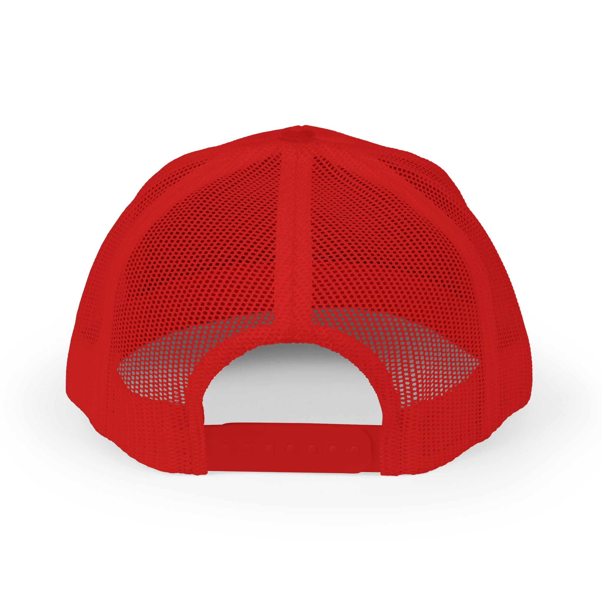 Patriotic 'Matthews Hats' Trucker Cap – Embroidered American Flag Snapback