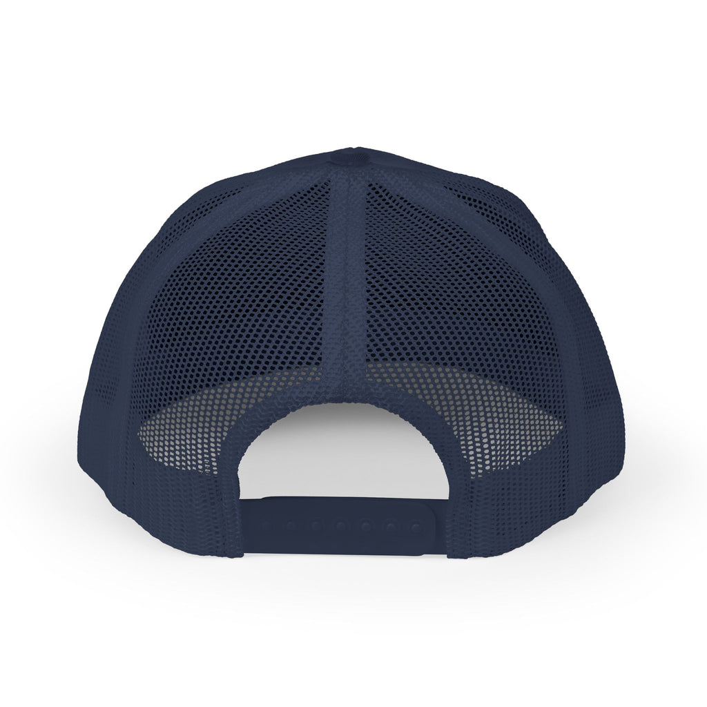 Patriotic 'Matthews Hats' Trucker Cap – Embroidered American Flag Snapback