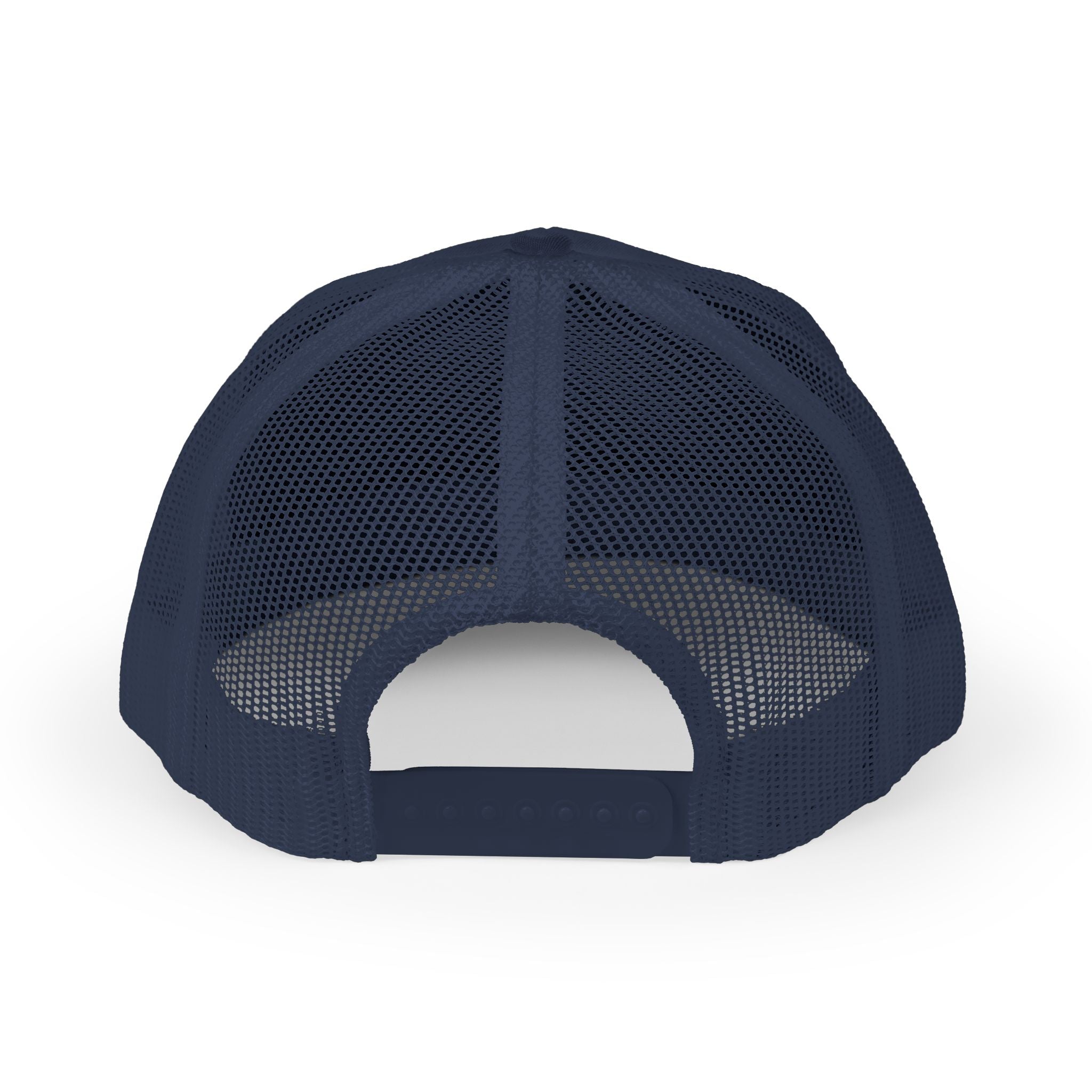 Patriotic 'Matthews Hats' Trucker Cap – Embroidered American Flag Snapback